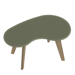 Mesa de Centro 100% MDF Design Orgânica - 9