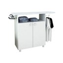 Ver imagem 1 de Tábua Passar Tp-3000 C/ 2 Portas Branco - Tecno Mobili