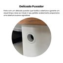 Ver imagem 7 de Rack para Tv até 50 Polegadas 1 Portas 2 Nichos Frank