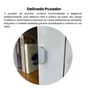 Ver imagem 6 de Rack Moderno para TV até 50 Polegadas MDF 122cm 1 Porta Royal Marrom