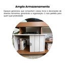 Ver imagem 5 de Rack para TV até 50 Polegadas 1 Porta Royal Moderno