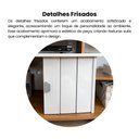Ver imagem 7 de Rack Moderno para TV até 50 Polegadas MDF 122cm 1 Porta Royal Marrom