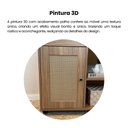 Ver imagem 6 de Rack para TV até 49 Polegadas MDF 91cm Rodizios Sampa Marrom