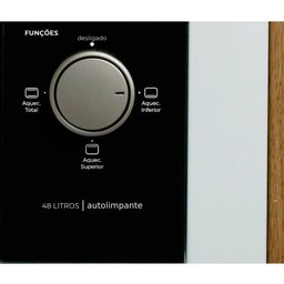 Forno Elétrico de Embutir Fischer 48 Litros, Fit Line, Branco 34493 - 2