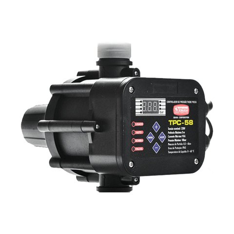 Controlador Eletrônico 3,0 Cv Tpc-58 Monofásico 220v Thebe