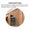 Ver imagem 7 de Cristaleira 2 Portas, 3 Prateleiras e 12 Nichos Murano