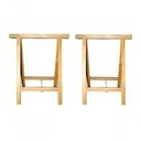 Ver imagem 5 de Pernas Cavelete Par Studio Ateliê Buffets