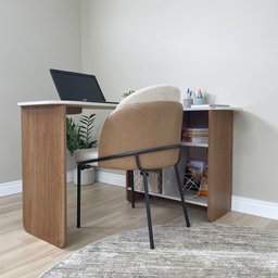 Escrivaninha com Estrutura flexível 4 Nichos, 1 Porta Nomad - 14