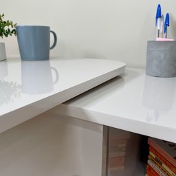 Escrivaninha com Estrutura flexível 4 Nichos, 1 Porta Nomad - 11