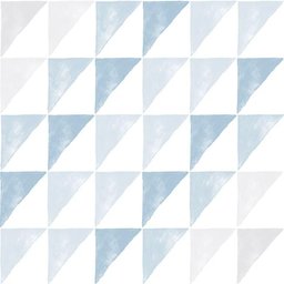 Papel de Parede Sonhos Triângulo Azul 4200 - 2