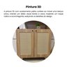 Estante 2 Portas com Pintura Palha, Livreiro Multiuso Trama  - 5
