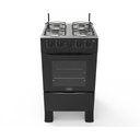 Ver imagem 1 de Fogão 4 Bocas A Gás Realce Bivolt Cr200 Preto Preto 127/220