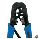 Ver imagem 3 de Alicate Univ.p/crimpar Rj11/12/45 Prof. Cat.5 Guep