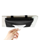 Ver imagem 1 de Estojo de Lenços para Carro Caixa para Lenço de Pendurar Vitrine Estojo para Lenços