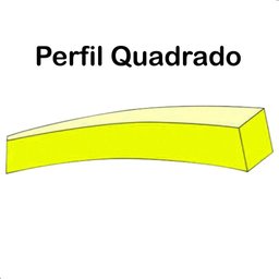 Fio de Nylon Roçadeira 2,25kg Quadrado 3,3mm 250g - 3
