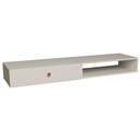 Ver imagem 1 de Penteadeira Dupla Suspensa Gaveta Mdf 140 Multifuncional Bra