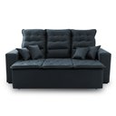Ver imagem 5 de Sofá Retrátil e Reclinável 180cm Suede com Molas Espirais Europa King House