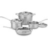 Conjunto de Panelas Cuisinart Aço Inox Multiclad Pro 7 Peças - Mcp-7np1 - 2