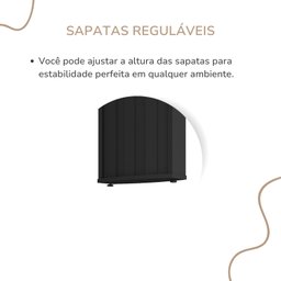 Mesa para Escritório com Curvas Orgânicas, Pés Ripados e Tampo Tamburato Diretor 2 Metros - 8