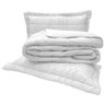 Kit Cobre Leito Colcha Stylo Casal Dupla Face 3 Peças - Branco - 1