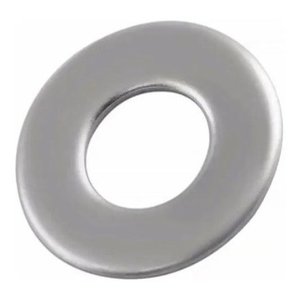 Arruela Lisa M8 Din 125-a Geomet a - 500un