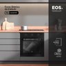 Forno Elétrico de Embutir Eos 72 Litros Convection Porta de Vidro All Black Efe72epm 220v - 3