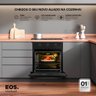 Forno Elétrico de Embutir Eos 72 Litros Convection Porta de Vidro All Black Efe72epm 220v - 2