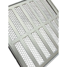 Ralo Grelha Pluvial 20x20 Aluminio com Tela Anti Escorpião e Suporte - 4