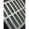 Ralo Grelha Pluvial 20x20 Aluminio com Tela Anti Escorpião e Suporte - 5