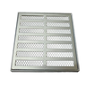 Ralo Grelha Pluvial 20x20 Aluminio com Tela Anti Escorpião e Suporte - 1