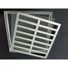 Ralo Grelha Pluvial 20x20 Aluminio com Tela Anti Escorpião e Suporte - 3