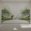 Ver imagem 1 de Painel Safari Aquarela-md02