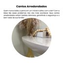 Ver mais imagens de Mesa Lateral de Apoio 100% MDF Alta Bel