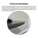 Ver mais imagens de Mesa Lateral de Apoio 100% MDF Bel Alta Artely Verde