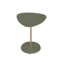 Ver imagem 3 de Mesa Lateral de Apoio 100% MDF Bel Alta Artely Verde