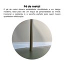 Ver imagem 6 de Mesa Lateral de Apoio 100% MDF Bel Alta Artely Verde