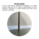 Ver imagem 7 de Mesa de Apoio Lateral Orgânica Moderna para Sala de Estar 100% MDF Bel Alta Artely Verde Menta