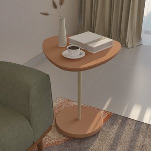 Mesa Lateral de Apoio 100% MDF Alta Bel