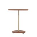Ver imagem 6 de Mesa Lateral de Apoio 100% MDF Bel Alta Marrom