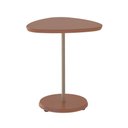 Ver imagem 3 de Mesa Lateral de Apoio 100% MDF Bel Alta Marrom