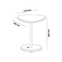 Ver imagem 4 de Mesa Lateral de Apoio 100% MDF Bel Alta