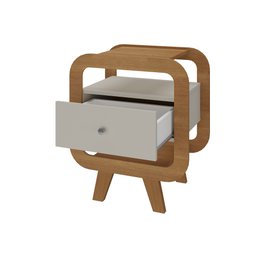 Mesa Lateral de Apoio Theo com USB - 14