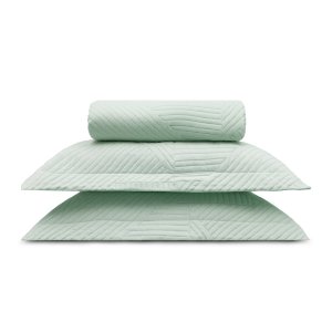 Kit Cobre Leito King Linenn com Porta Travesseiro 3 Peças 260x280cm Appel