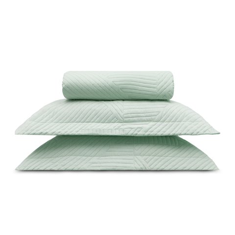 Kit Cobre Leito King Linenn com Porta Travesseiro 3 Peças 260x280cm Appel