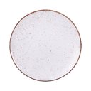 Ver imagem 2 de Jogo de Pratos Rasos Grande Rústico 6 Peças 28cm Porcelana Decorada Tramontina