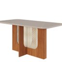 Ver imagem 3 de Sala de Jantar Louise 1,60cm com 6 Cadeiras Fernanda