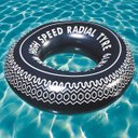 Ver imagem 1 de Boia Circular Pneu High Speed 90cm Premium Vinyl Bel