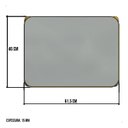 Ver imagem 2 de Tampo em Mdf para Carteira Escolar - Azul Un