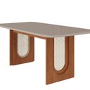 Ver imagem 3 de Sala de Jantar Valentina 1,80cm com 6 Cadeiras Clarice