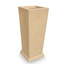 Ver imagem 1 de Vaso de Planta + Prato Grande Decorativo Polietileno 90x40